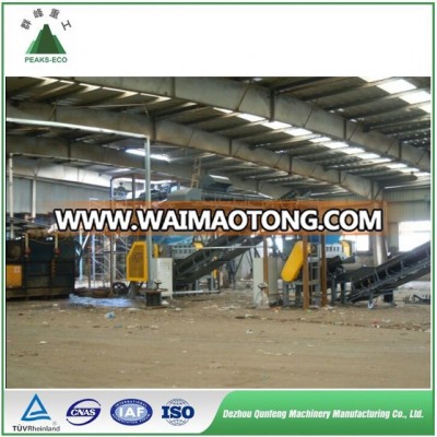 China Municipal Solid Waste Sorting Recycling Solutions