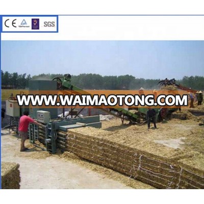 Horizontal Hydraulic packing machine Hydraulic waste paper baler machine