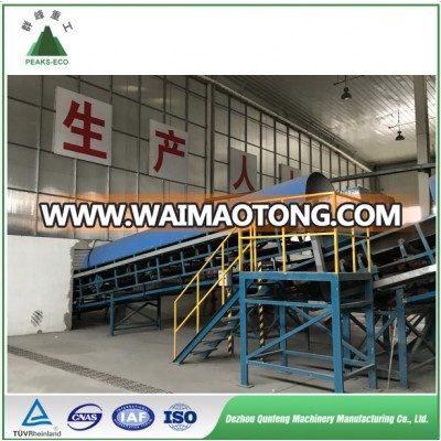 MSW waste solution equipment for recycling household urban garbage waste with CE approved and factory direct supply