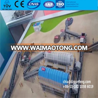 Municipal Solid Waste Management Sorting System Urban Garbage Sorting Equipment