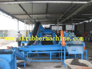 Waste Tyre Recycling Machine/Tire Shredder