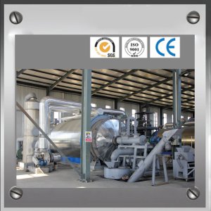 Continuous Waste Tire Pyrolysis Plant with Ce, SGS, ISO